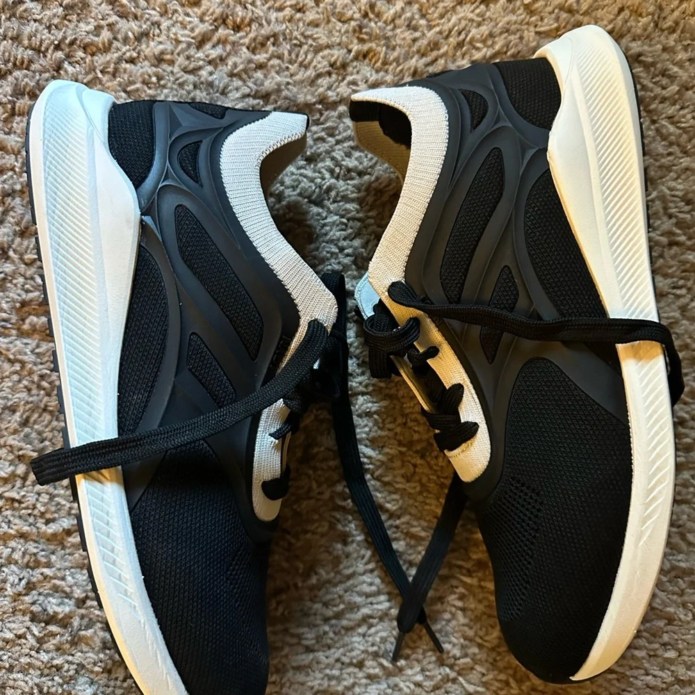 NAOT 39 Footwear Womens Krypton Sneaker 39 women’s 8/8.5 New without box black - Picture 3 of 7